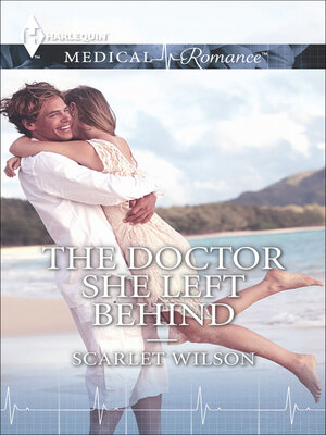 cover image of The Doctor She Left Behind